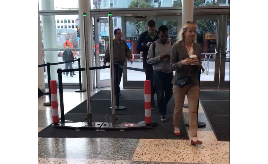 Case Study: Metrasens and Screening for Large Weapons at Event Venues