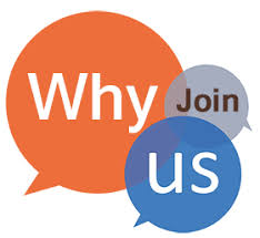Why join us?