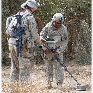 Multi-threat locator